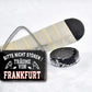 Blechschild ''Träume von Frankfurt Hockey'' 18x12cm