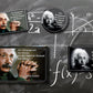 Blechschilder ''Albert Einstein 2 von 4'' 20x30cm diverse Varianten vom beliebten Physiker