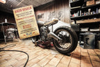 Magnet ''Biker Regeln wenn man rechts dreht'' 9x6x0,3cm