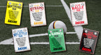 Magnete ''Fußball 2 von 2'' Bayern Dortmund Freiburg Köln Mönchengladbach Pauli uvm 9x6cm