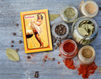 Magnet ''Pinup Grillzeit'' 9x6x0,3cm