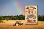 Blechschild ''Der will nur Trecker fahren'' 20x30cm