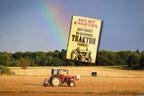 Magnet ''Sex ist geil Traktor fahren'' 9x6x0,3cm