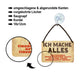 Blechschild ''Ich mache alles'' 18x12cm