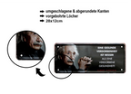Blechschilder ''Albert Einstein 3 von 4'' 28x12cm diverse Varianten vom beliebten Physiker