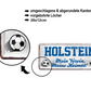 Blechschild ''Holstein Mein Verein, meine Heimat'' 28x12cm