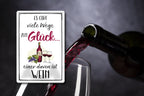 Blechschilder ''Wege zum Glück'' Wein Bier Campen Garten Hunde Traktor uvm 20x30cm